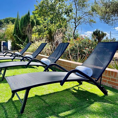 Villa San Patricio I Piscina Privada I Jacuzzi Spa I Bbq I Ps5 I Aire Acon I 3000M2 I 5Min-Centro Херес-де-ла-Фронтера Екстер'єр фото