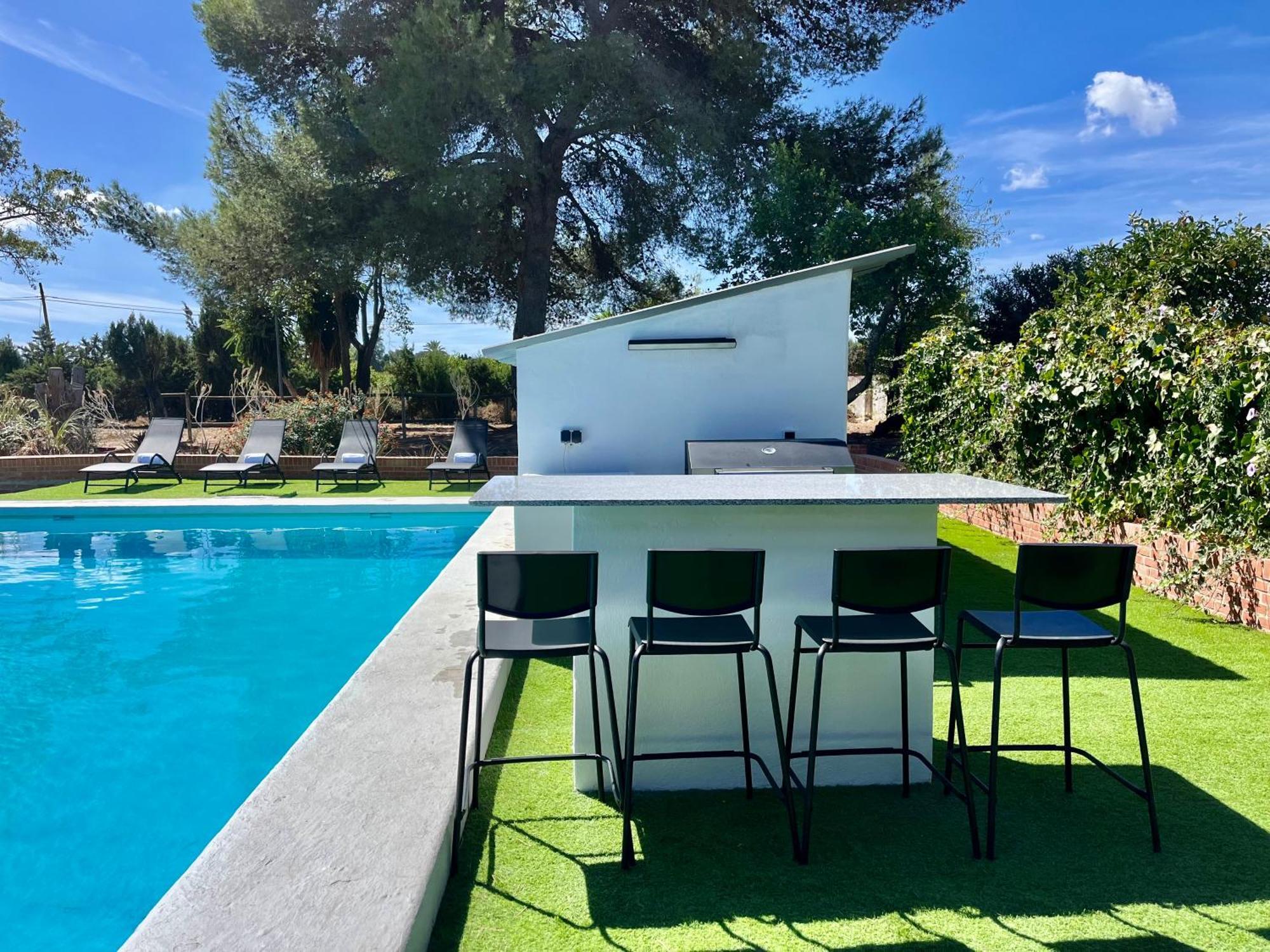 Villa San Patricio I Piscina Privada I Jacuzzi Spa I Bbq I Ps5 I Aire Acon I 3000M2 I 5Min-Centro Херес-де-ла-Фронтера Екстер'єр фото